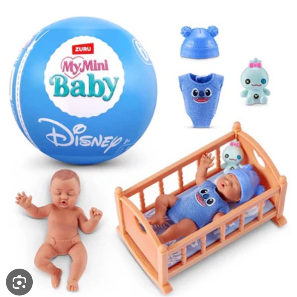 Zuru My Mini Baby Disney - Stitch Crib